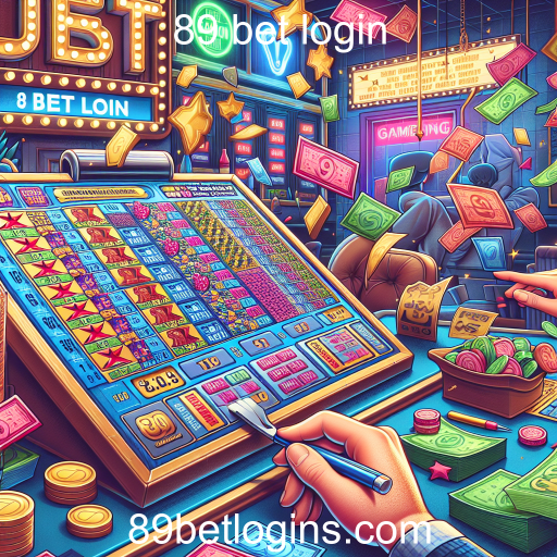 Descubra a Emoção das Raspadinhas no 89 Bet Login