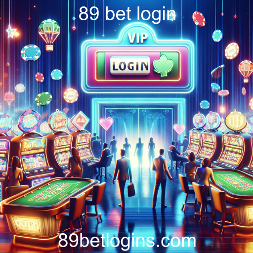 Descubra o Mundo VIP do 89 Bet Login: Uma Experiência de Jogo Exclusiva